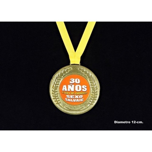 MEDALLA 30 AÑOS