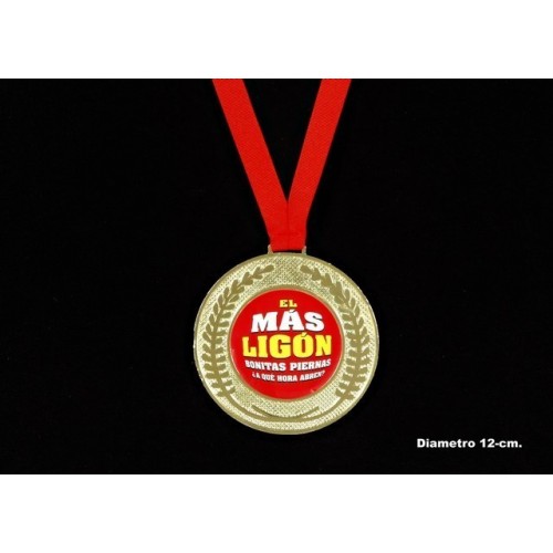 MEDALLA EL MAS LIGON