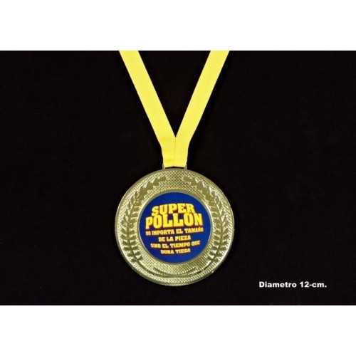 MEDALLA SUPER POLLON