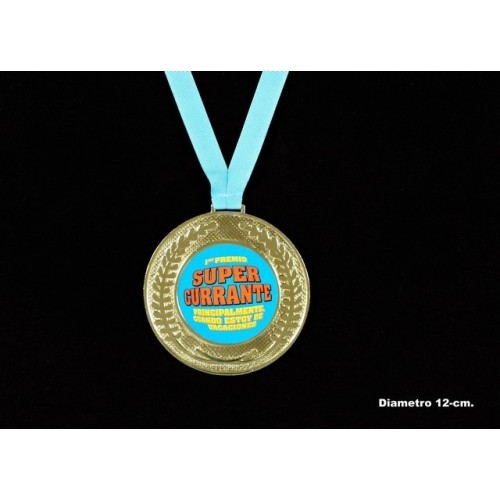 MEDALLA 1PREMIO SUPER CURRANTE