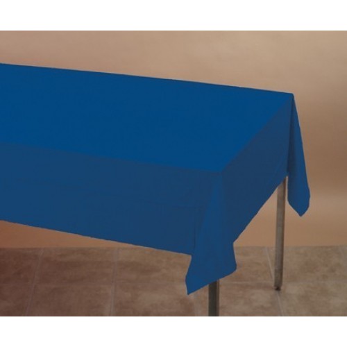 $E MANTEL PLASTI AZUL MARINO 137X274CMS