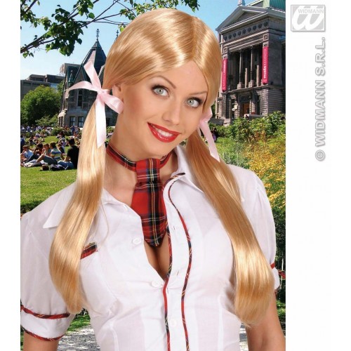 PELUCA COLEGIALA C/COLETA RUBIA