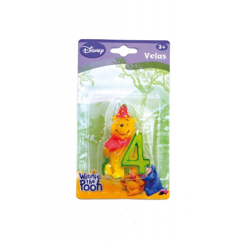 $D  PAQ.VELA N4 WINNIE THE POOH FIESTA