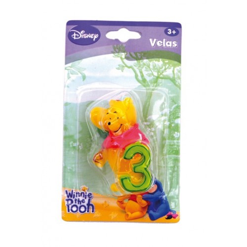 $D  PAQ.VELA N3 WINNIE THE POOH FIESTA