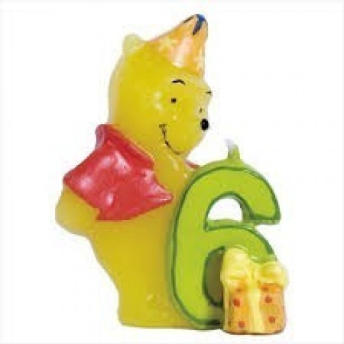 $D  PAQ.VELA N6 WINNIE THE POOH FIESTA