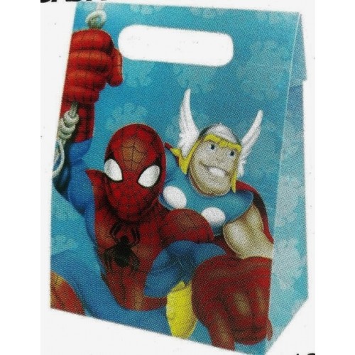 $D PAQ.4/U CAJA TIPO BOLSA SPIDER