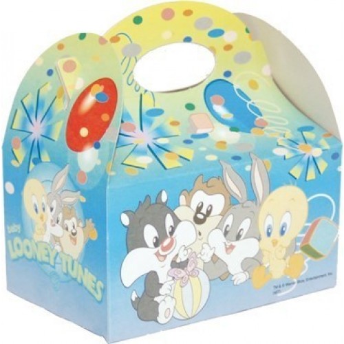 4X1 PAQ.4/U CAJA P/GOLOSINA BABY LOONEY