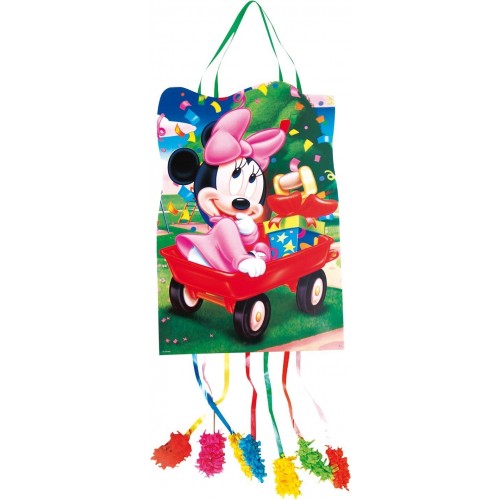 4X1 PIÑATA PERFIL MINNIE BABY DISNEY