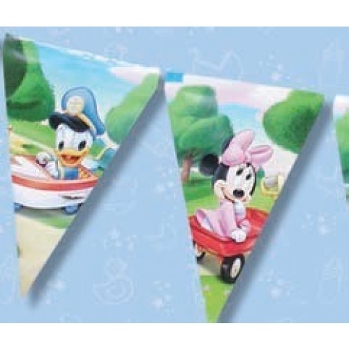 $D BANDERIN TRIANGULO BABIES DISNEY 3MT