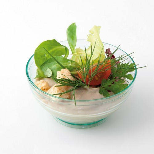   30 MINI BOWL VERDE AGUA 83ML