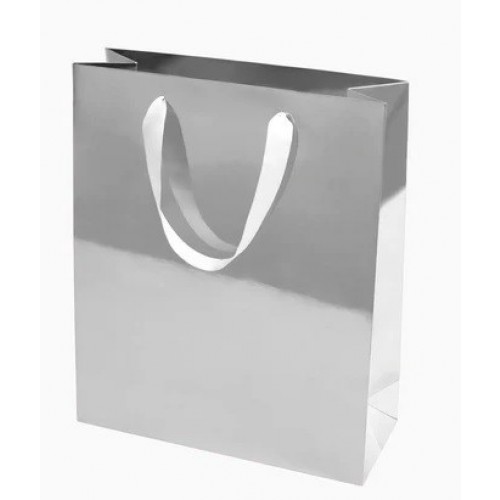 BOLSA REGALO METAL COL. SURT 26X10X32CM