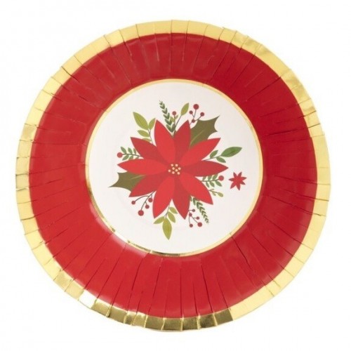   6 BOL REDONDO PASCUA NAVIDAD 350C