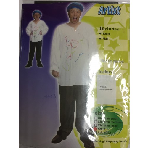 DISFRAZ PINTOR T-S