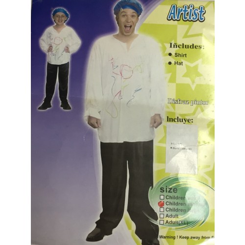 DISFRAZ PINTOR T-L
