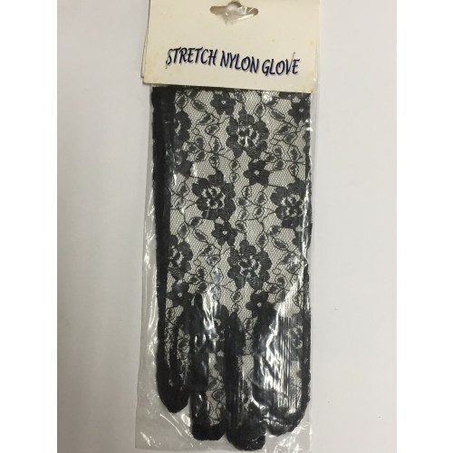 PAR GUANTES ENCAJE 22 CM