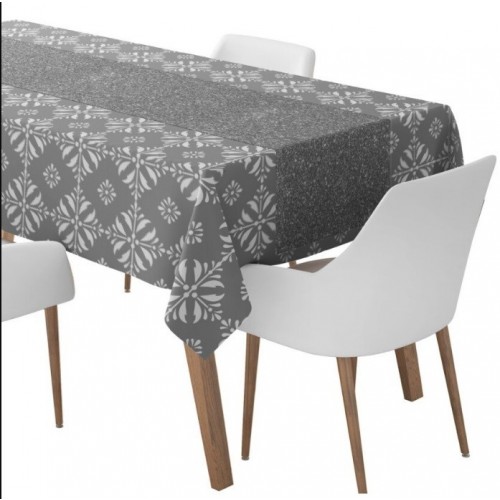   CAMINO MESA PLATA GLITTE 40CMX2,5M