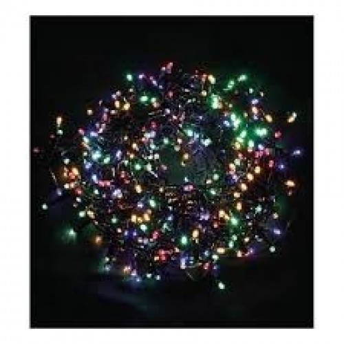 50 LED MULTICOLOR MULTIF.EXT 2,45MT