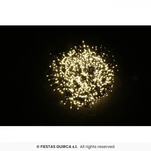100 LED BLANCO CALIDO MULTIF. 4,95MT