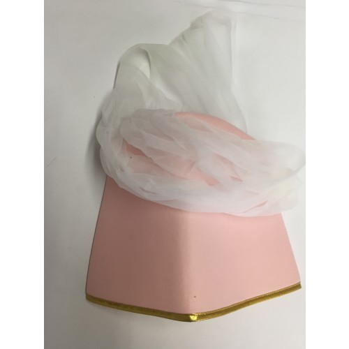 SOMBRERO MORA ROSA
