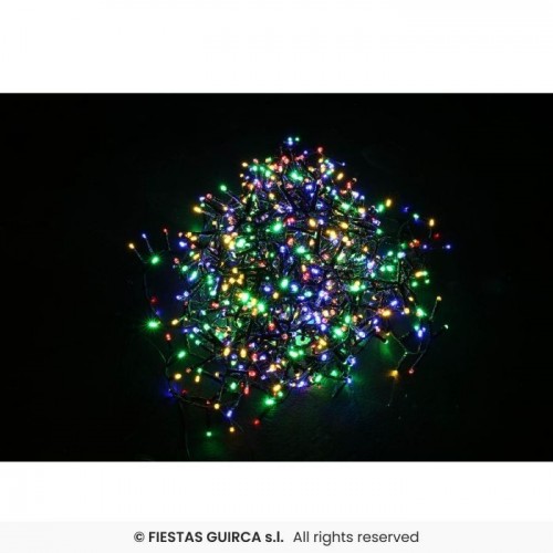 100 LED MULTICOLOR MULTIF. EXT 4,95MT