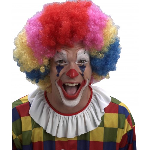   PELUCA PAYASO MULTICOLOR