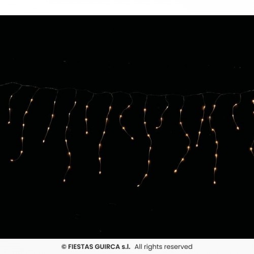 CORTINA ICICLE 90LED MULTICOL. 1,7MT