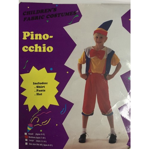 DISFRAZ T-M  PINOCHO