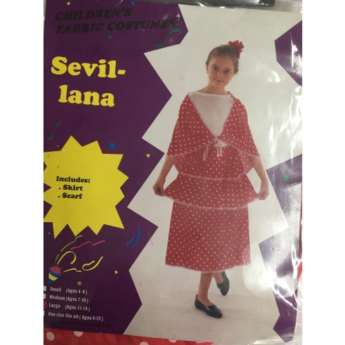 DISFRAZ 11A14 AÑOS SEVILLANA