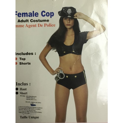  DISFRAZ POLICIA