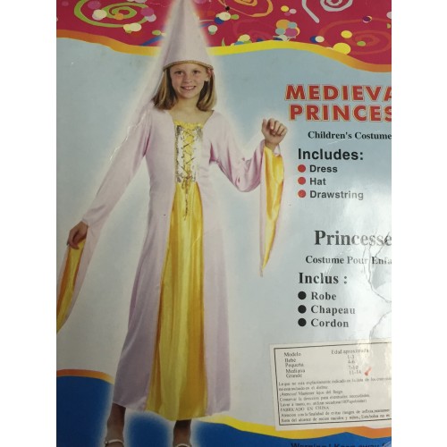 DISFRAZ T11A14 AÑOS PRINCESA MEDIVA