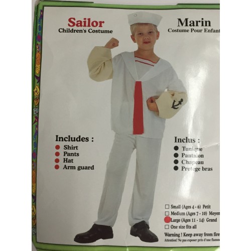 DISFRAZ TL  MARINERO