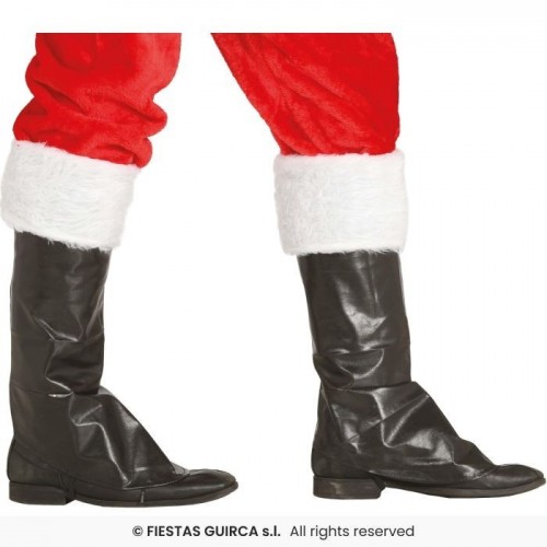 CUBREBOTAS INFANTIL NEGRA PAPA NOEL