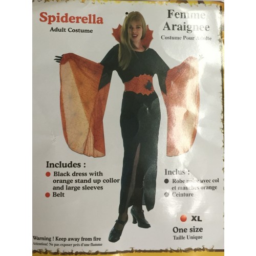  DISFRAZ T-XL SPIDERELLA