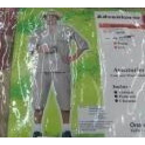 DISFRAZ EXPLORADOR ADULTO XL