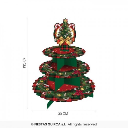   EXPOSITOR CUPCAKE ARBOL 40X30CM