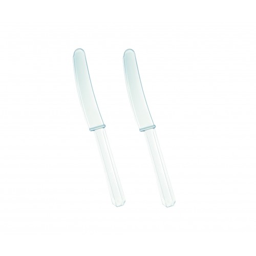 4X1   PAQ.50/U CUCHILLO 16,8 BLANCO