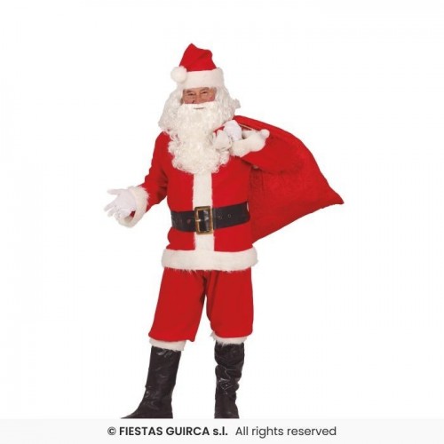 DISFRAZ T-XL PAPA NOEL
