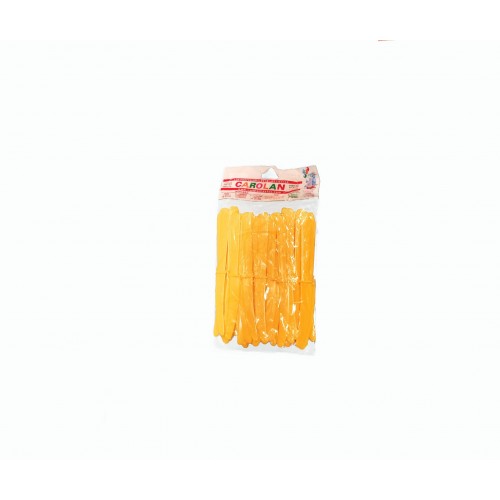    PAQ.50/U CUCHILLO 16,8 AMARILLO