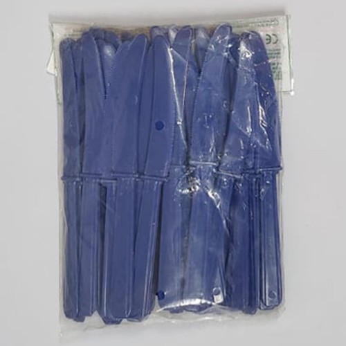   PAQ.50/U CUCHILLO 16,8 AZUL