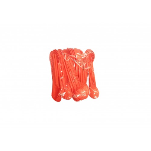   PAQ.50/U CUCHARA 16,7 NARANJA