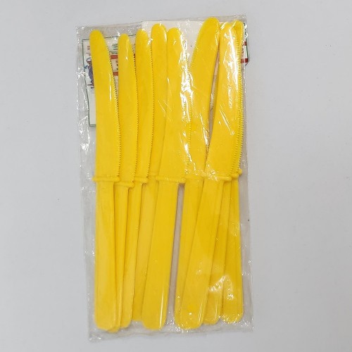    PAQ.10/U CUCHILLO 16,8 AMARILLO