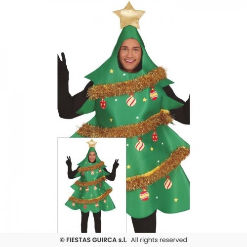 DISFRAZ T-L ARBOL DE NAVIDAD