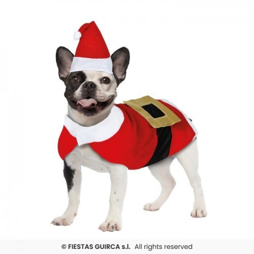  DISFRAZ T-M MASCOTA PAPA NOEL