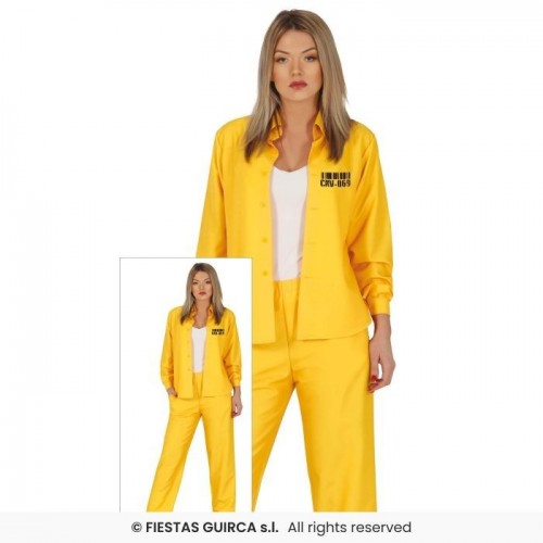  DISFRAZ T-M  ADULTO PRESA MUJER
