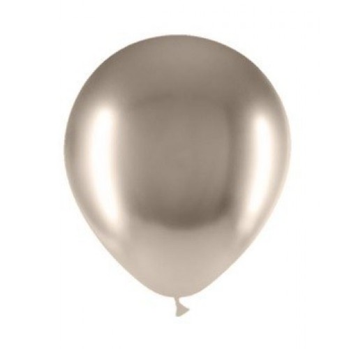 50 GLOBOS 12" 112B05 BRILL BEIG