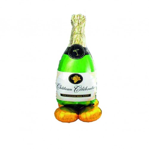 *N55 F:FIGURA BOTELLA CHAMPAN