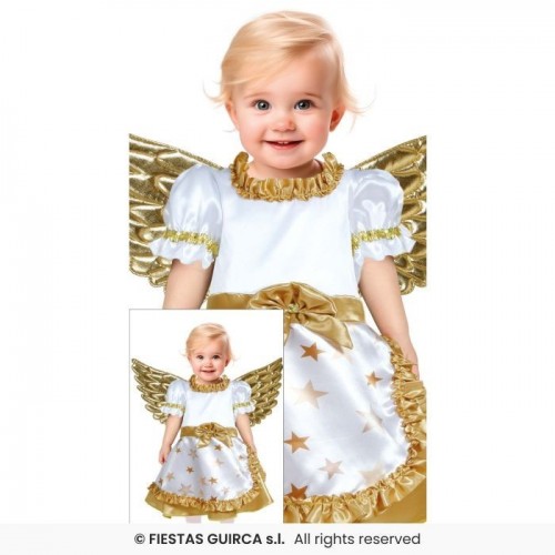 ! DISFRAZ 18A24MESES ANGEL ESTRELLA ORO
