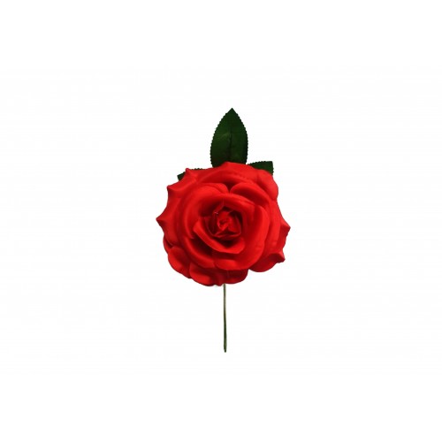PICK FLOR SEVILLANA GDE ROJA 13CM