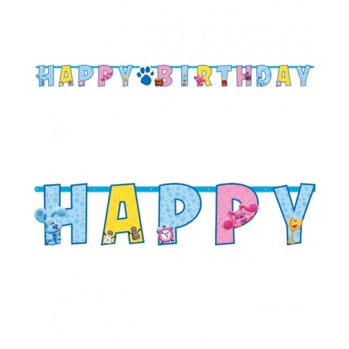   HAPPY BIRTHDAY BLUES CLUES 1,8MT