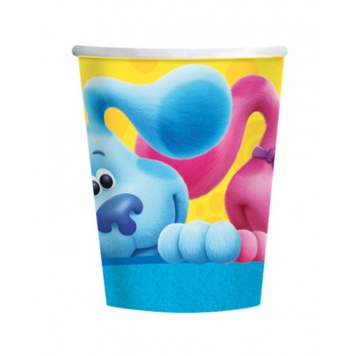   8 VASOS BLUES CLUES 250ML